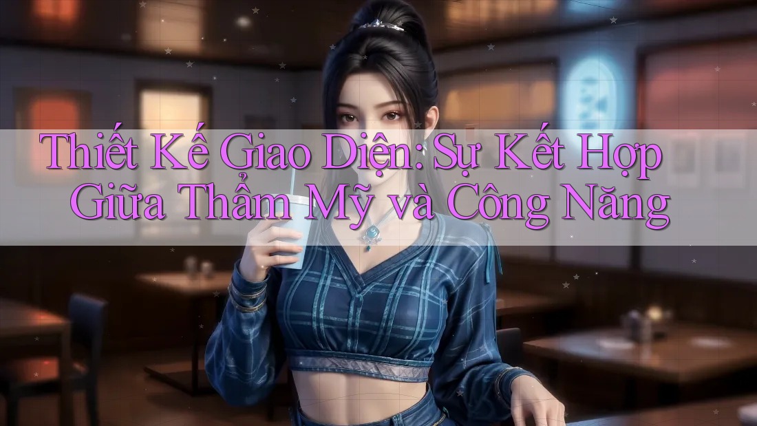 Thiết Kế Giao Diện: Sự Kết Hợp Giữa Thẩm Mỹ Và Công Năng Thiết Kế Giao Diện: Sự Kết Hợp Giữa Thẩm Mỹ Và Công Năng