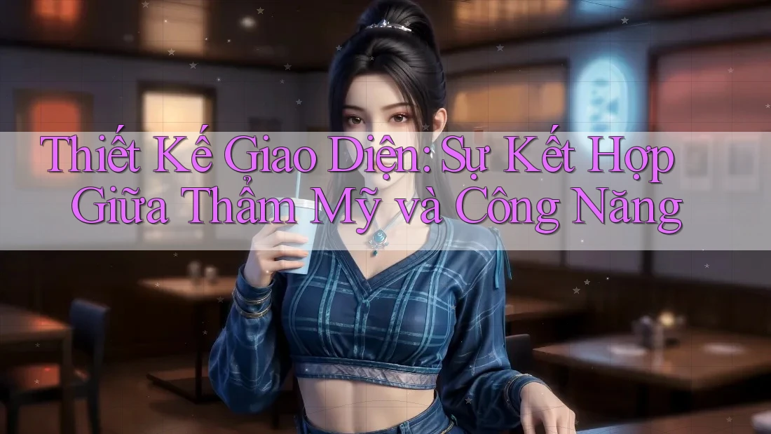 Thiết Kế Giao Diện: Sự Kết Hợp Giữa Thẩm Mỹ Và Công Năng Thiết Kế Giao Diện: Sự Kết Hợp Giữa Thẩm Mỹ Và Công Năng