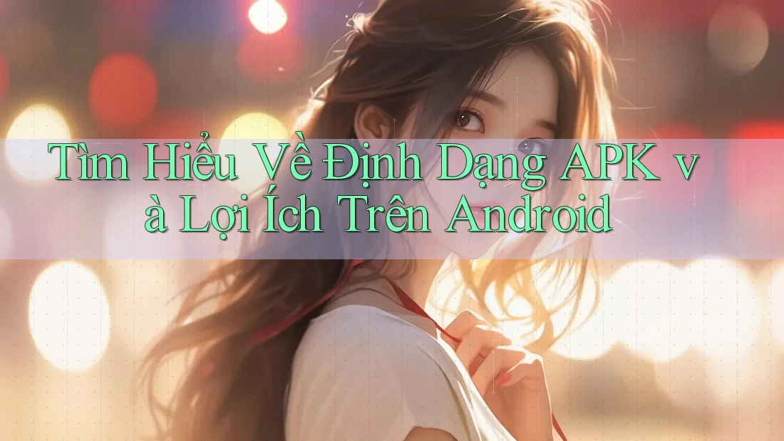 Tìm Hiểu Về Định Dạng APK và Lợi Ích Trên Android Tìm Hiểu Về Định Dạng APK và Lợi Ích Trên Android
