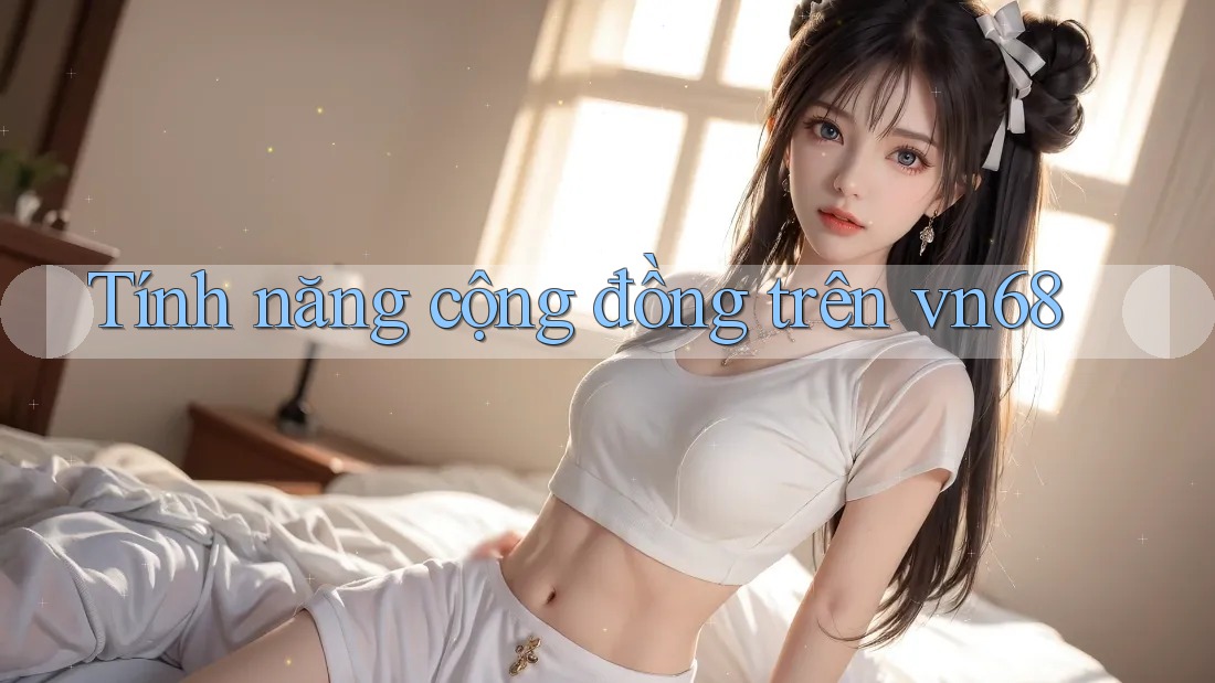 Tính năng cộng đồng trên vn68 Tính năng cộng đồng trên vn68