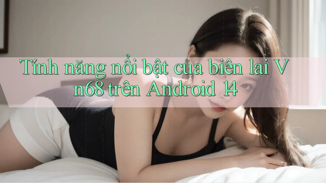 Tính năng nổi bật của biên lai Vn68 trên Android 14 Tính năng nổi bật của biên lai Vn68 trên Android 14