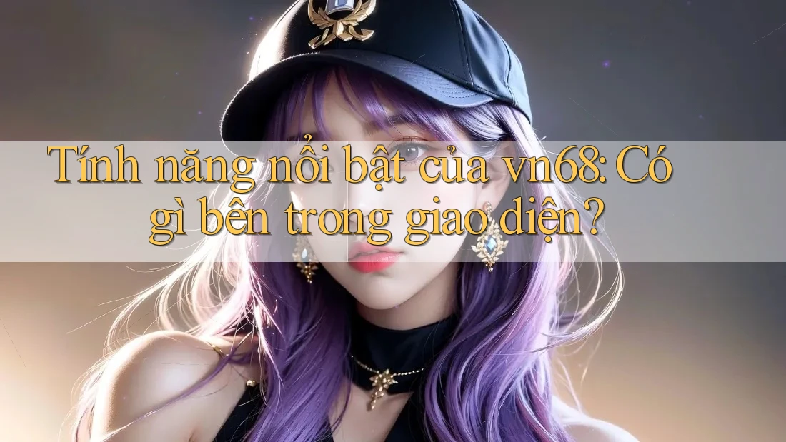 Tính năng nổi bật của vn68: Có gì bên trong giao diện?