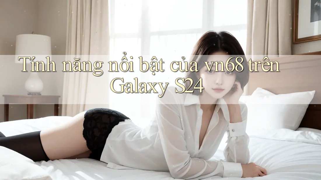 Tính năng nổi bật của vn68 trên Galaxy S24