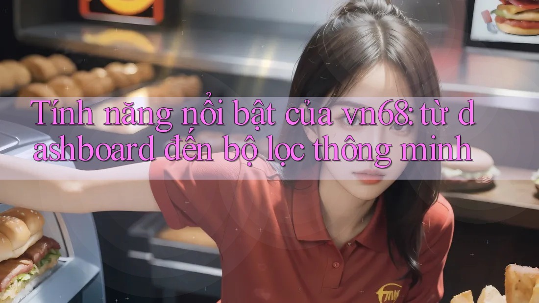 Tính năng nổi bật của vn68: từ dashboard đến bộ lọc thông minh
