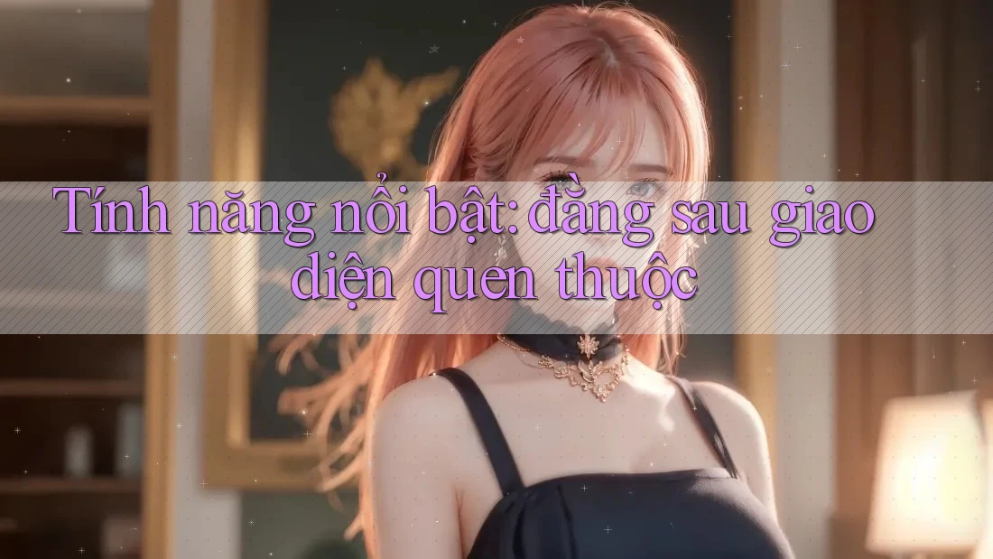 Tính năng nổi bật: đằng sau giao diện quen thuộc Tính năng nổi bật: đằng sau giao diện quen thuộc
