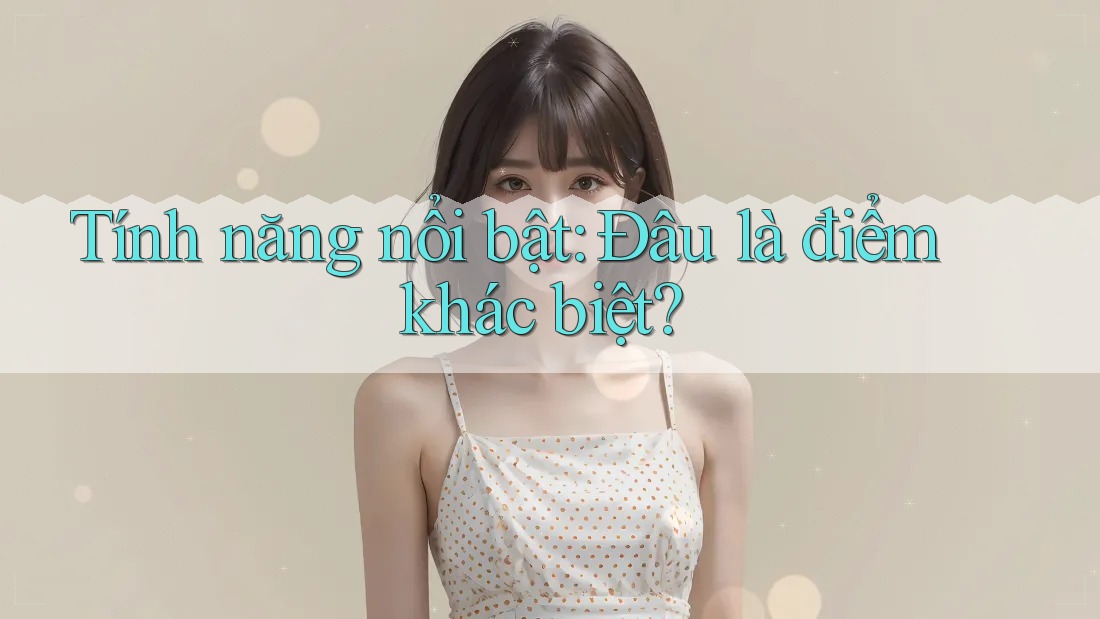 Tính năng nổi bật: đâu là điểm khác biệt
