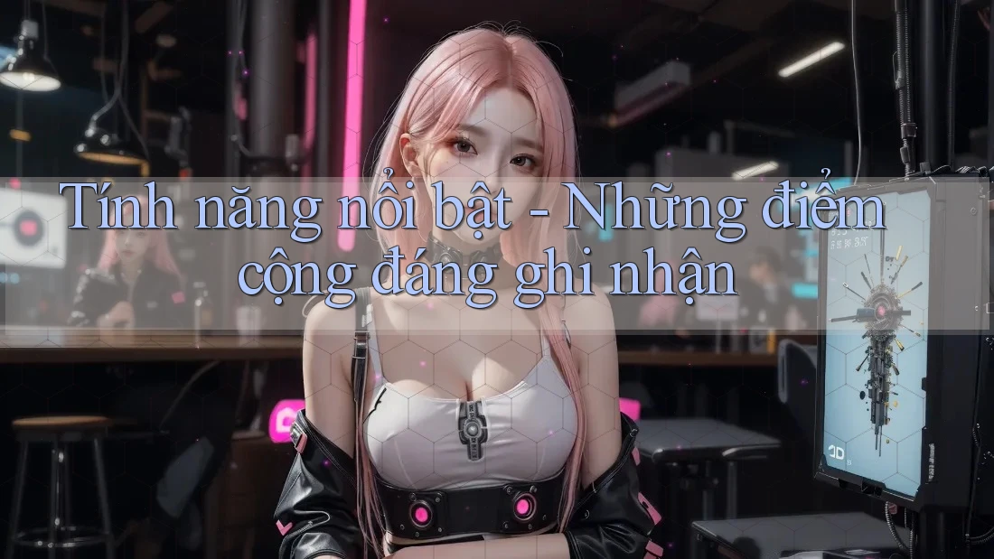 Tính năng nổi bật: những điểm cộng đáng ghi nhận Tính năng nổi bật: những điểm cộng đáng ghi nhận