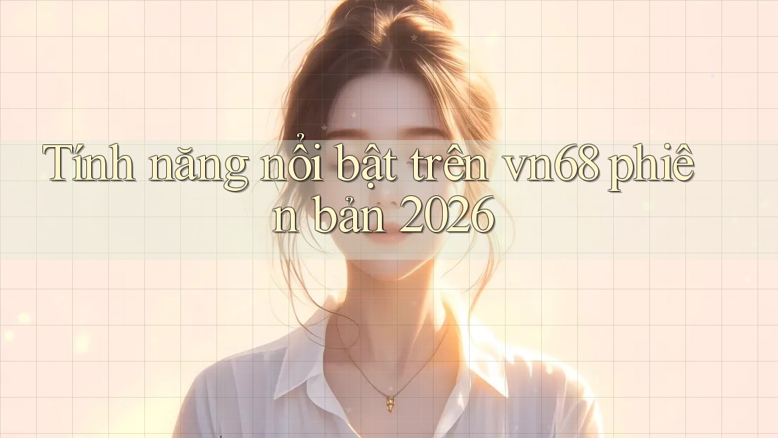 Tính năng nổi bật trên Vn68 phiên bản 2026 Tính năng nổi bật trên Vn68 phiên bản 2026