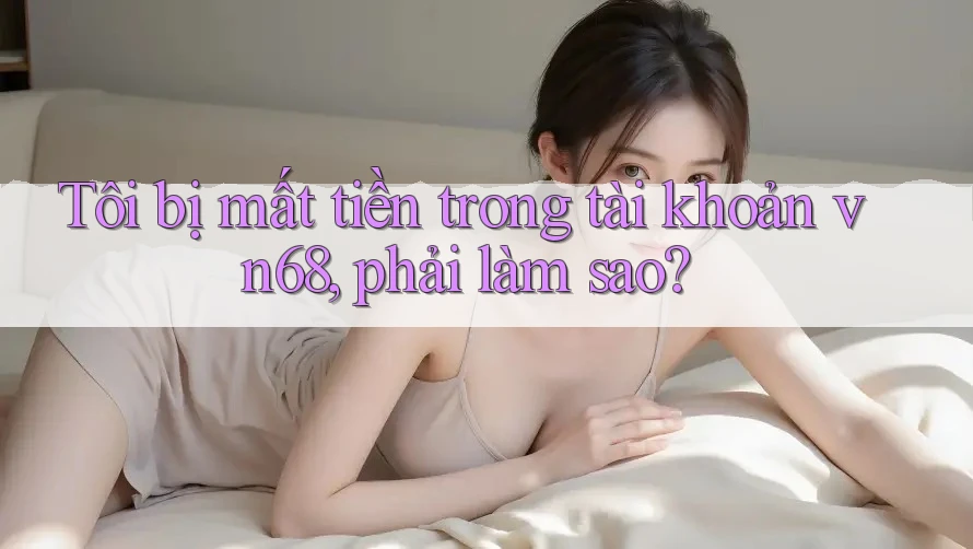 Tôi bị mất tiền trong tài khoản vn68, phải làm sao? Tôi bị mất tiền trong tài khoản vn68, phải làm sao?