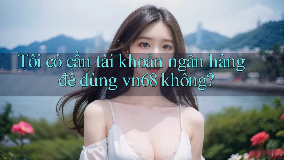 Tôi có cần tài khoản ngân hàng để dùng vn68 không? Tôi có cần tài khoản ngân hàng để dùng vn68 không?