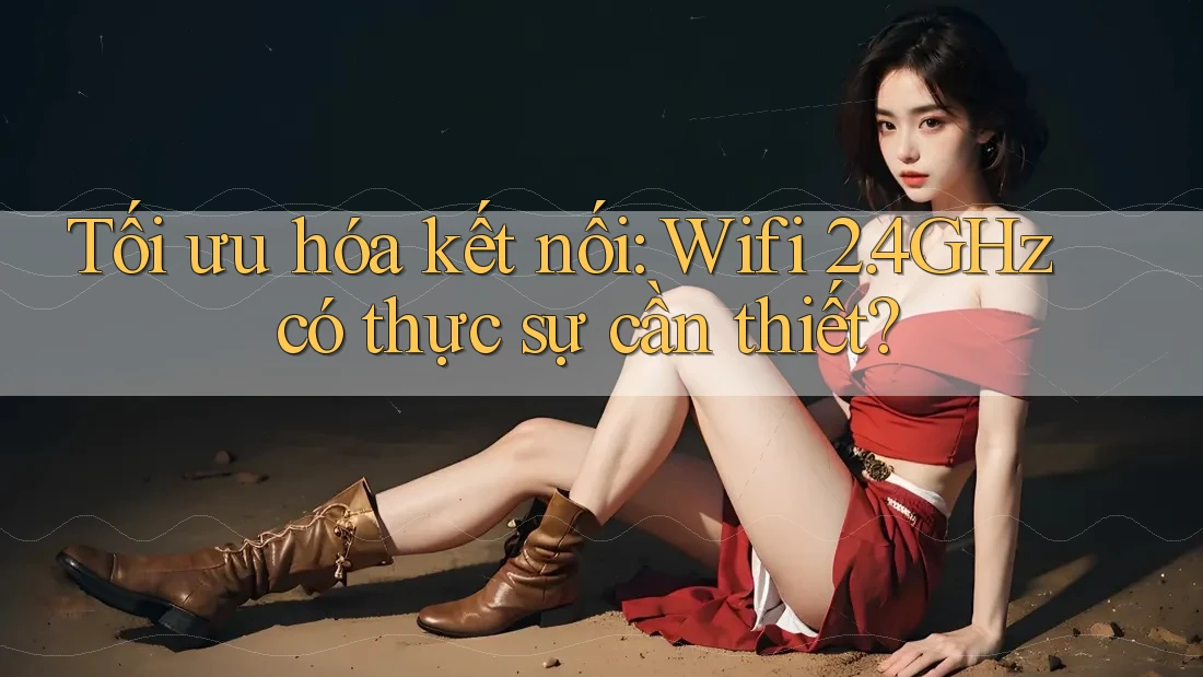 Tối ưu hóa kết nối: Wifi 2. 4GHz có thực sự cần thiết? Tối ưu hóa kết nối: Wifi 2. 4GHz có thực sự cần thiết?
