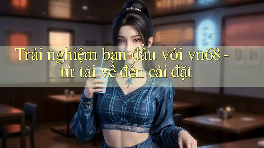 Trải nghiệm ban đầu với vn68 - từ tải về đến cài đặt Trải nghiệm ban đầu với vn68 - từ tải về đến cài đặt