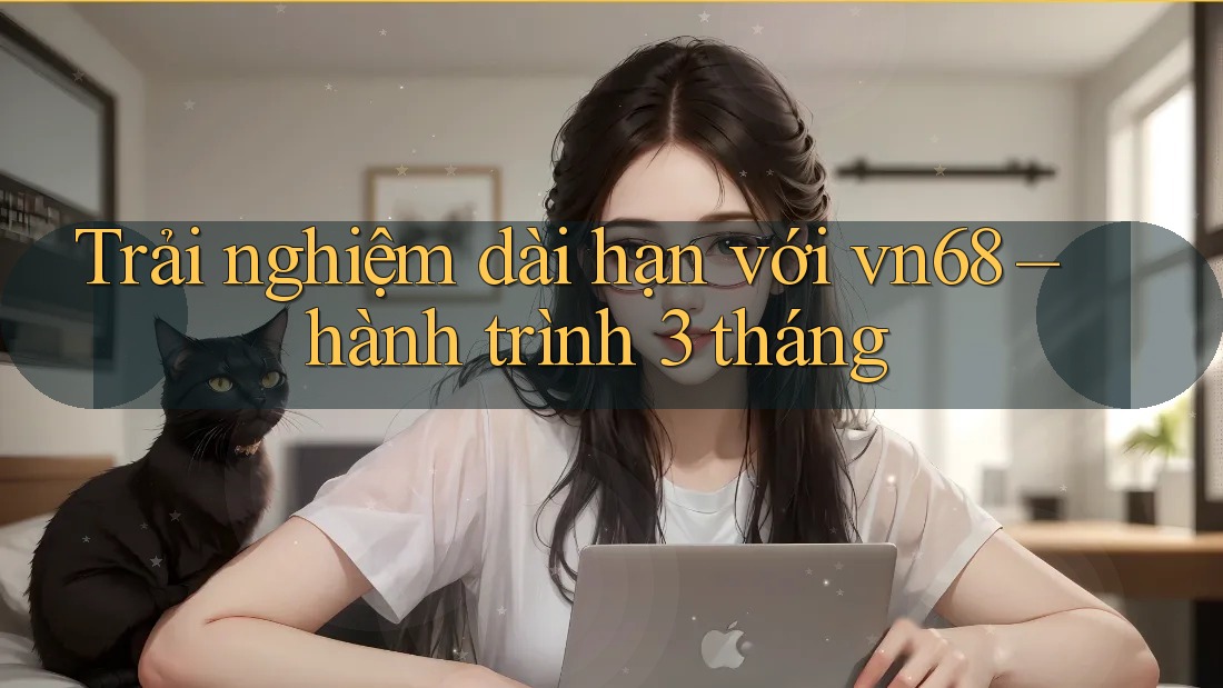 Trải nghiệm dài hạn với vn68 – hành trình 3 tháng Trải nghiệm dài hạn với vn68 – hành trình 3 tháng