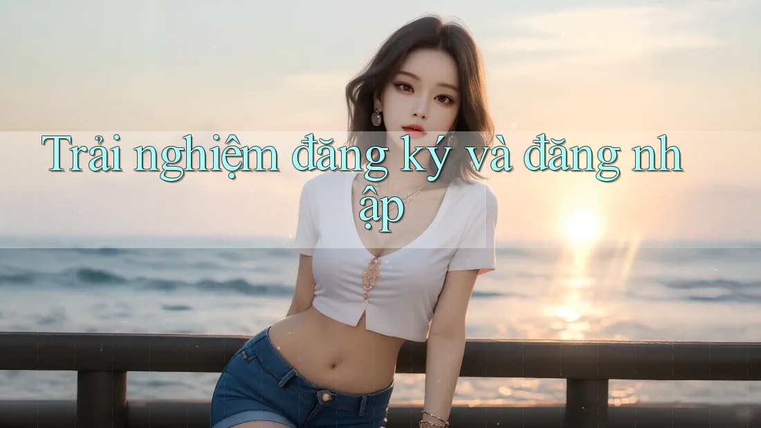 Trải nghiệm đăng ký và đăng nhập