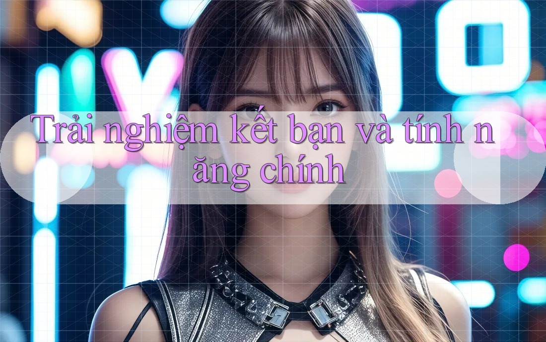 Trải nghiệm kết bạn và tính năng chính Trải nghiệm kết bạn và tính năng chính