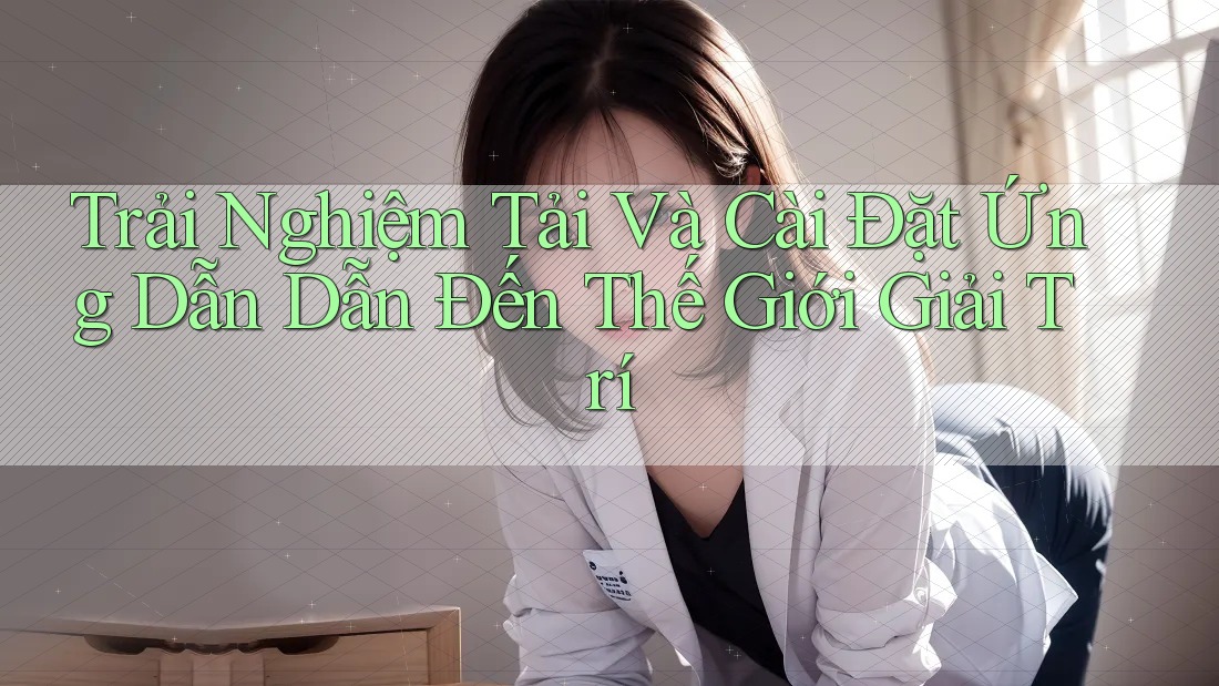 Trải Nghiệm Tải Và Cài Đặt Ứng Dẫn Dẫn Đến Thế Giới Giải Trí Trải Nghiệm Tải Và Cài Đặt Ứng Dẫn Dẫn Đến Thế Giới Giải Trí
