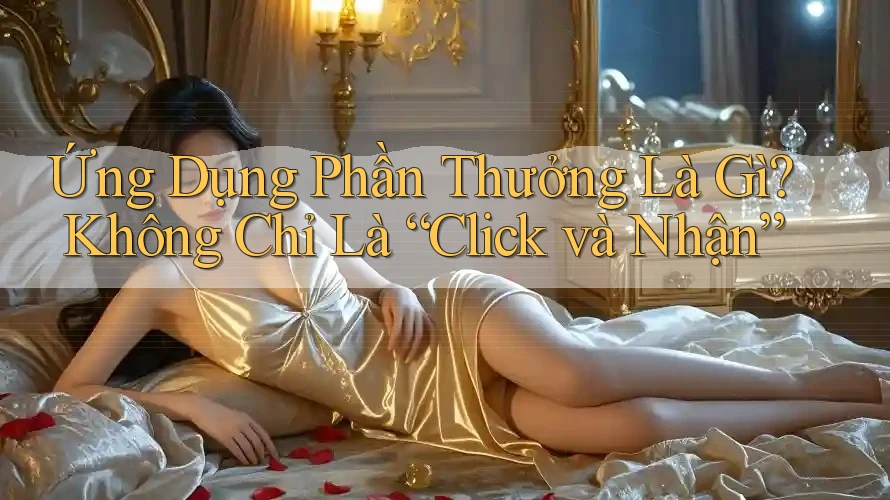Ứng Dụng Phần Thưởng Là Gì? Không Chỉ Là “Click và Nhận”