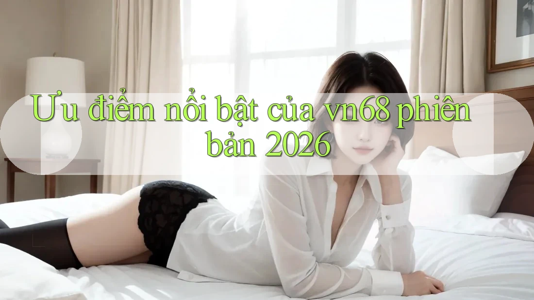 Ưu điểm nổi bật của vn68 phiên bản 2026 Ưu điểm nổi bật của vn68 phiên bản 2026