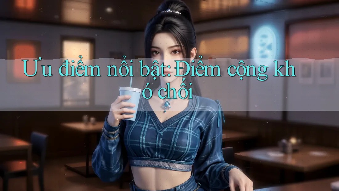 Ưu điểm nổi bật: Điểm cộng khó chối