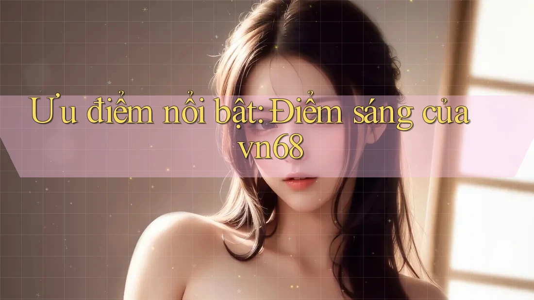 Ưu điểm nổi bật: Điểm sáng của vn68 Ưu điểm nổi bật: Điểm sáng của vn68
