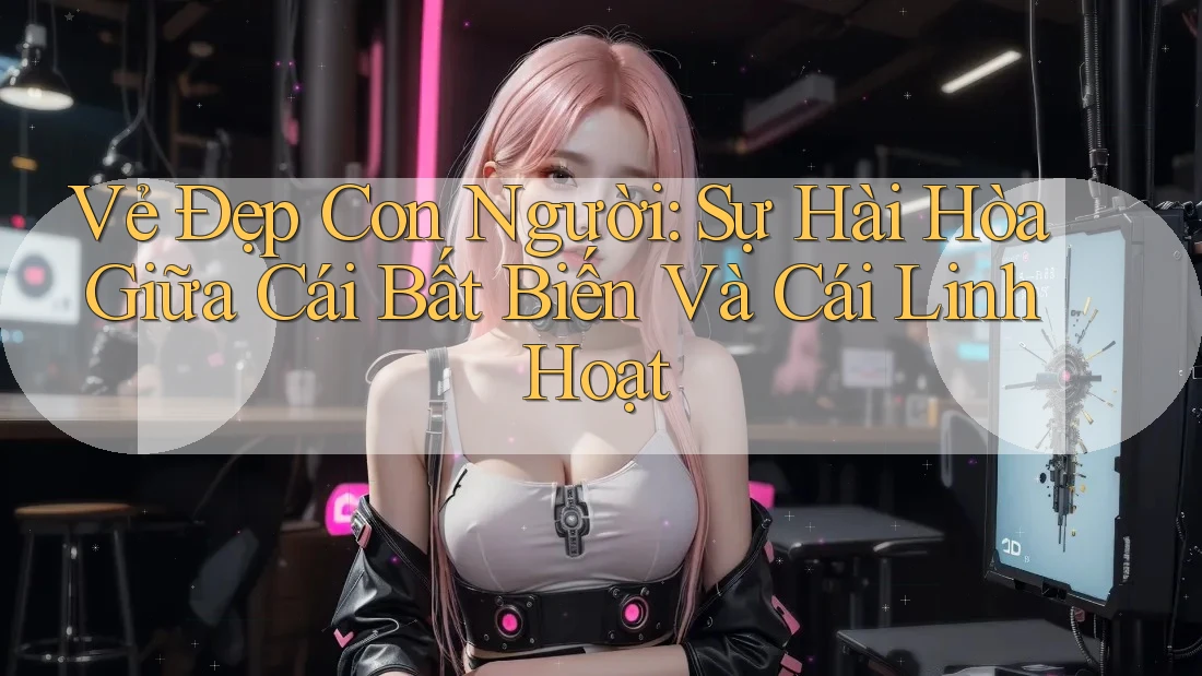 Vẻ Đẹp Con Người: Sự Hài Hòa Giữa Cái Bất Biến Và Cái Linh Hoạt Vẻ Đẹp Con Người: Sự Hài Hòa Giữa Cái Bất Biến Và Cái Linh Hoạt