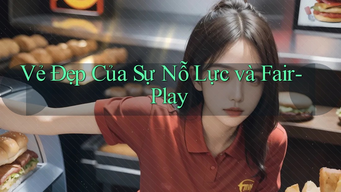 Vẻ Đẹp Của Sự Nỗ Lực và Fair-Play Vẻ Đẹp Của Sự Nỗ Lực và Fair-Play