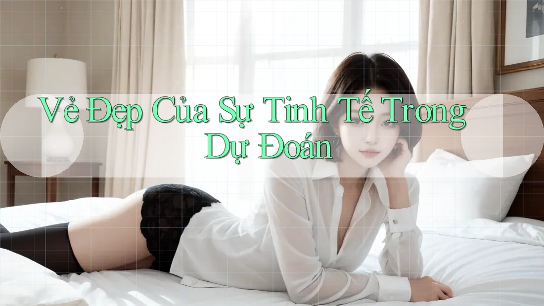 Vẻ Đẹp Của Sự Tinh Tế Trong Dự Đoán Vẻ Đẹp Của Sự Tinh Tế Trong Dự Đoán