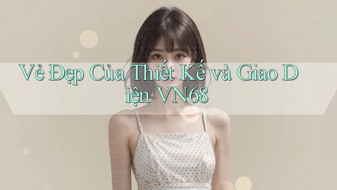 Vẻ Đẹp Của Thiết Kế và Giao Diện VN68 Vẻ Đẹp Của Thiết Kế và Giao Diện VN68
