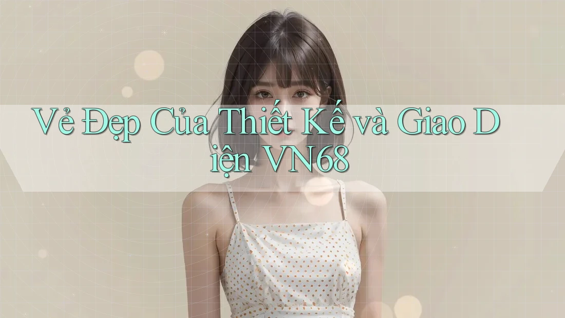 Vẻ Đẹp Của Thiết Kế và Giao Diện VN68 Vẻ Đẹp Của Thiết Kế và Giao Diện VN68