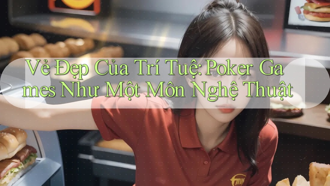 Vẻ Đẹp Của Trí Tuệ: Poker Games Như Một Môn Nghệ Thuật