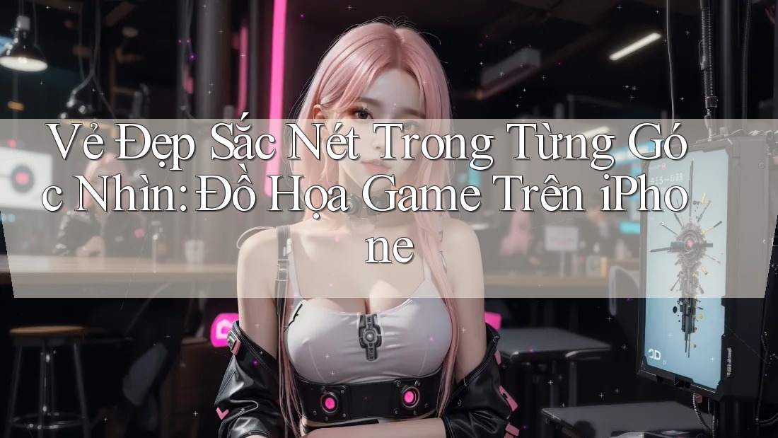 Vẻ Đẹp Sắc Nét Trong Từng Góc Nhìn: Đồ Họa Game Trên iPhone
