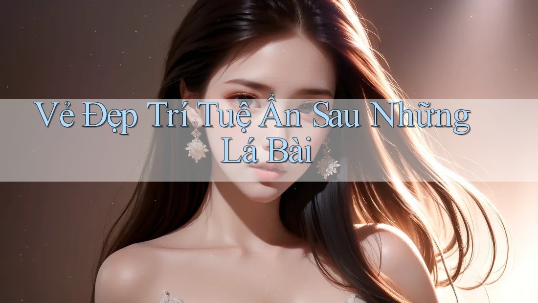 Vẻ Đẹp Trí Tuệ Ẩn Sau Những Lá Bài Vẻ Đẹp Trí Tuệ Ẩn Sau Những Lá Bài