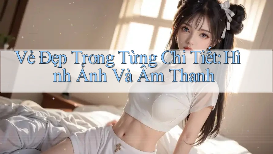 Vẻ Đẹp Trong Từng Chi Tiết: Hình Ảnh Và Âm Thanh Vẻ Đẹp Trong Từng Chi Tiết: Hình Ảnh Và Âm Thanh