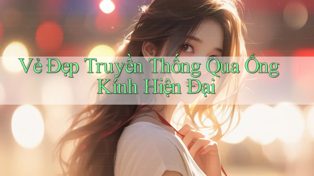 Vẻ Đẹp Truyền Thống Qua Ống Kính Hiện Đại