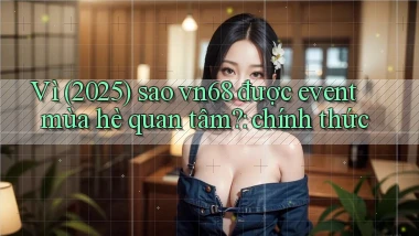 Vì (2025) sao vn68 được event mùa hè quan tâm chính thức