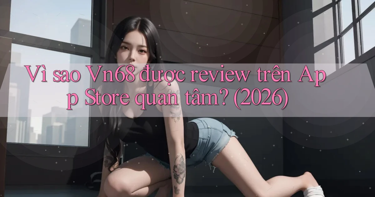 Vì sao Vn68 được review trên App Store quan tâm (2026)