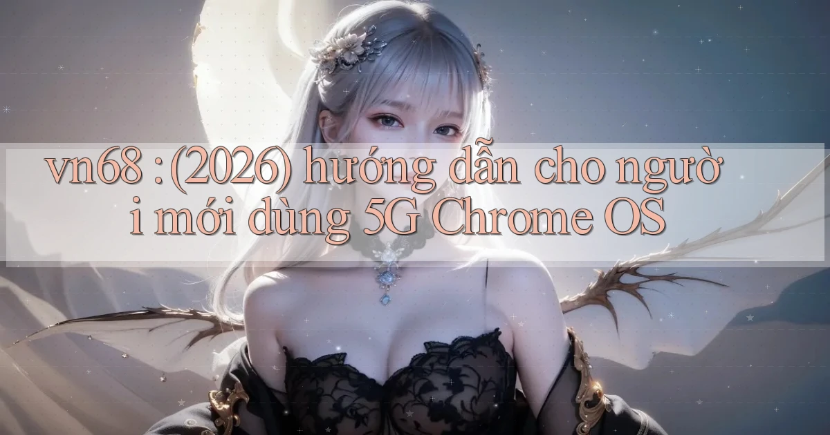 vn68 (2026) hướng dẫn cho người mới dùng 5G Chrome OS
