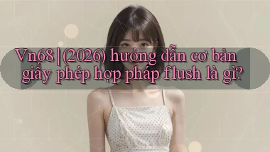 Vn68 (2026) hướng dẫn cơ bản giấy phép hợp pháp flush là gì