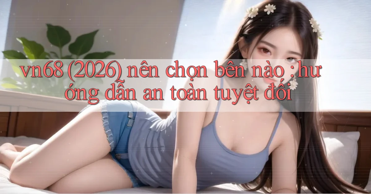 vn68 (2026) nên chọn bên nào hướng dẫn an toàn tuyệt đối