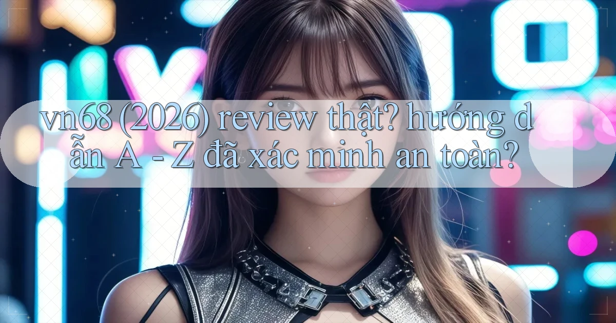 vn68 (2026) review thật hướng dẫn A   Z đã xác minh an toàn