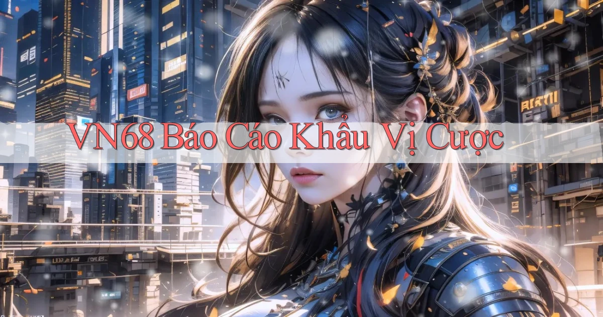 vn68  báo cáo khẩu vị cược