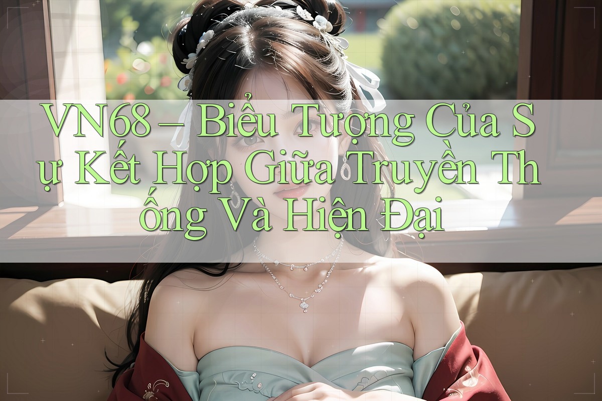 VN68 – Biểu Tượng Của Sự Kết Hợp Giữa Truyền Thống Và Hiện Đại VN68 – Biểu Tượng Của Sự Kết Hợp Giữa Truyền Thống Và Hiện Đại