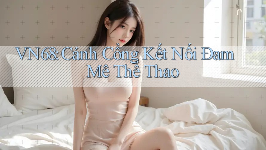 VN68: Cánh Cổng Kết Nối Đam Mê Thể Thao VN68: Cánh Cổng Kết Nối Đam Mê Thể Thao