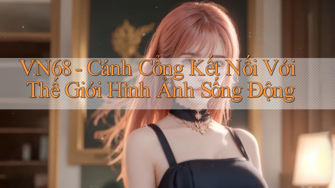 VN68 - Cánh Cổng Kết Nối Với Thế Giới Hình Ảnh Sống Động VN68 - Cánh Cổng Kết Nối Với Thế Giới Hình Ảnh Sống Động