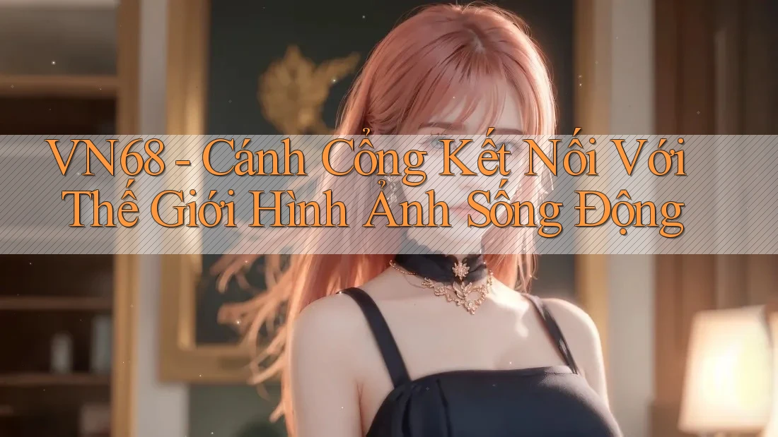VN68 - Cánh Cổng Kết Nối Với Thế Giới Hình Ảnh Sống Động VN68 - Cánh Cổng Kết Nối Với Thế Giới Hình Ảnh Sống Động