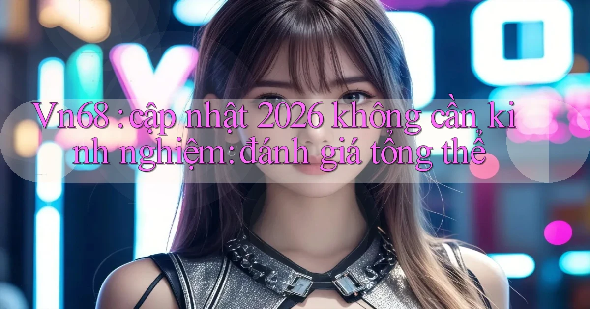Vn68 cập nhật 2026 không cần kinh nghiệm đánh giá tổng thể