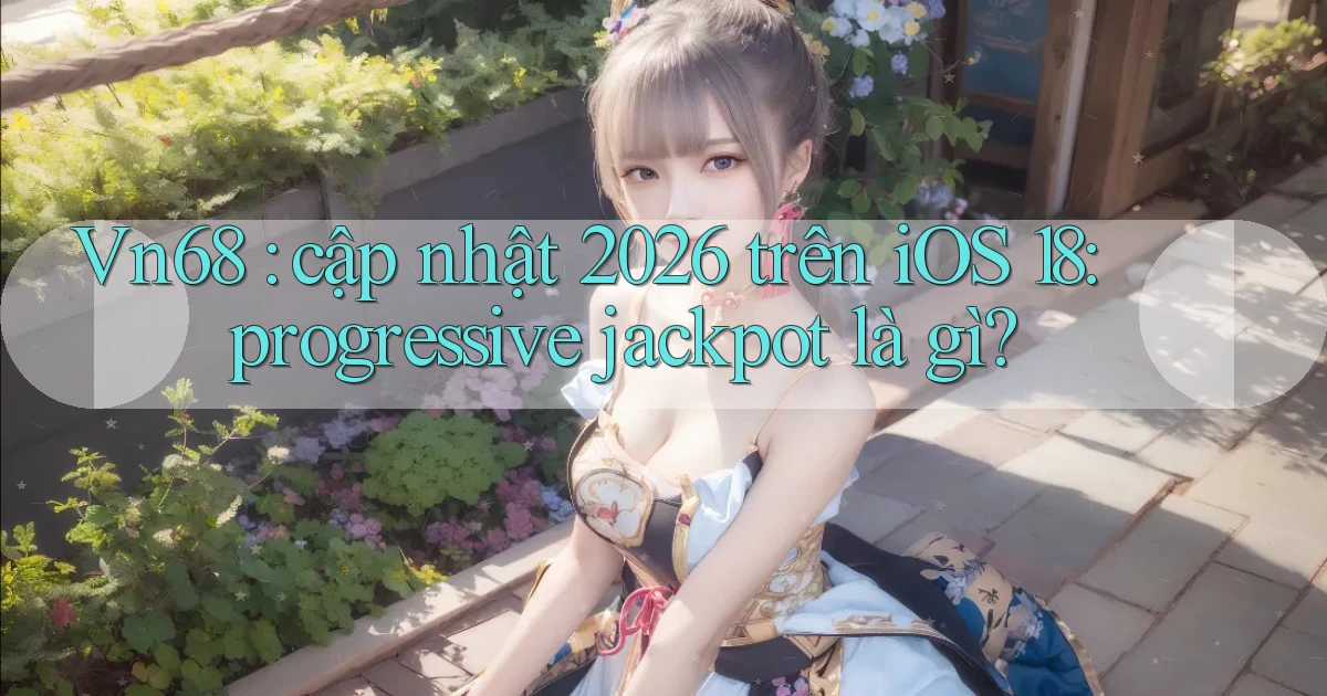 Vn68 cập nhật 2026 trên iOS 18 progressive jackpot là gì
