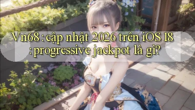 Vn68 cập nhật 2026 trên iOS 18 progressive jackpot là gì
