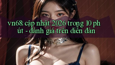vn68 cập nhật 2026 trong 10 phút   đánh giá trên diễn đàn