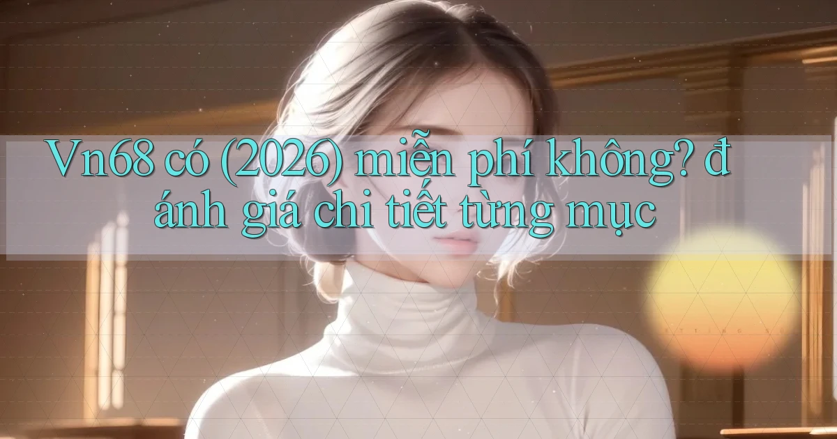 Vn68 có (2026) miễn phí không đánh giá chi tiết từng mục